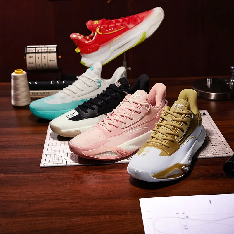 361 Degrees Genesis Men\'s Basketball Shoes Profssional Training Light Breathable Wear-resistant Non-slip Male Sneakers 672511111