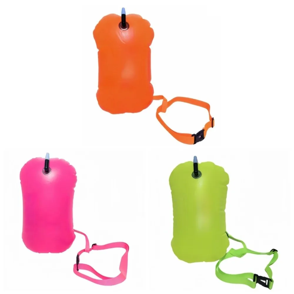 Water Sport Drift Buoy Buoyancy Bag Float Anti Drowning Swimming Buoy Bag Thickened with Belt Multifunctional Swim Buoy Camping view 6