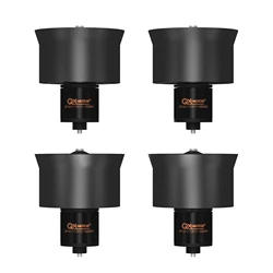 QX-Motor 30mm 6 Blades EDF Unit With QF1611 6000KV 5000KV 7000KV 14000KV Brushless Motor For DIY RC Airplanes Model Parts