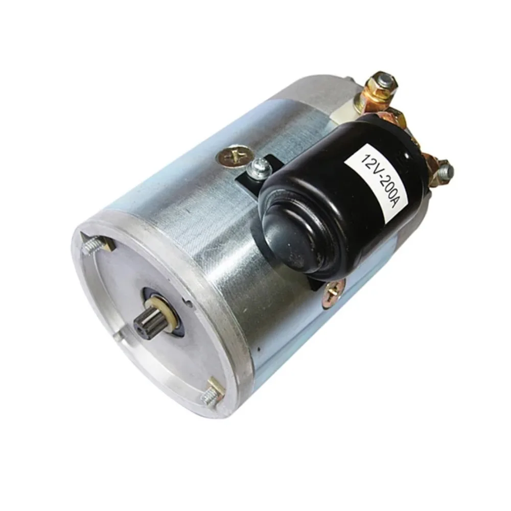 2KW DC motor hydraulic power unit 12V/24v electric forklift brush commutation