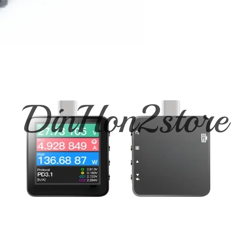 POWER-Z USB PD3.1 protocol 50V10A dual Type-C tester