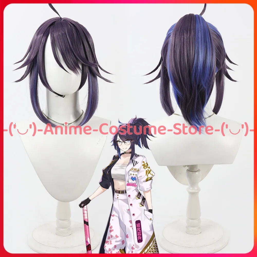 

Hololive VTuber Kiryu Coco Косплей Wigr Аниме Игровой Персонаж Хэллоуин Карнавальный Костюм Парики Термостойкие Синтетические Волосы