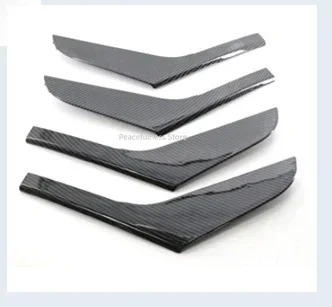 

Fit for Volkswagen Golf 6 Generation Interior Door Handle U-shift Base Trim Bracket Carbon Fiber GTI