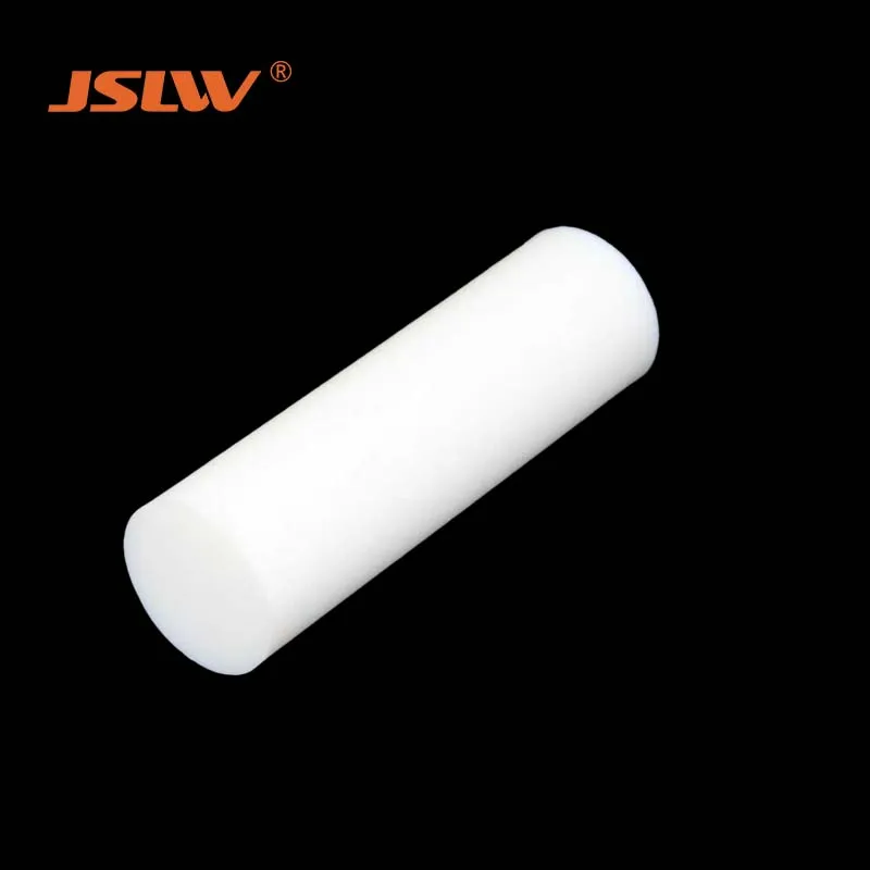 قضيب PTFE أبيض مقاوم لدرجات الحرارة العالية ضياء 5-200 مم طول 500 مم للأختام والحشيات.