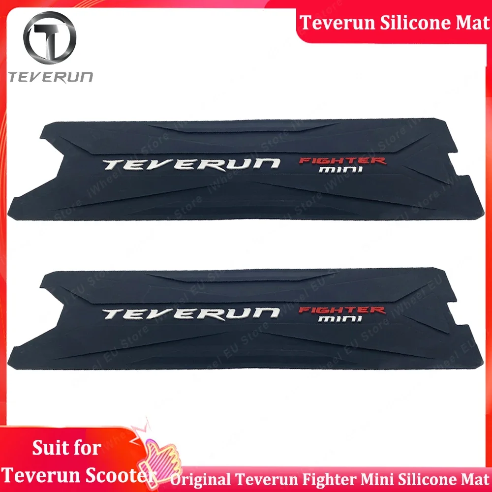 Official Teverun Silicone Mat Rubber Deck Pad Pedal Pad Mat Accessories suit for Original Teverun Fighter Mini Electric Scooter