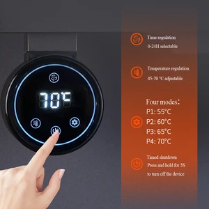 Schwarz/weiß/grau elektrisch warm warm warm warm thermostatic 12 Hauptverkäufe Elektrisch Toalheiro - №12