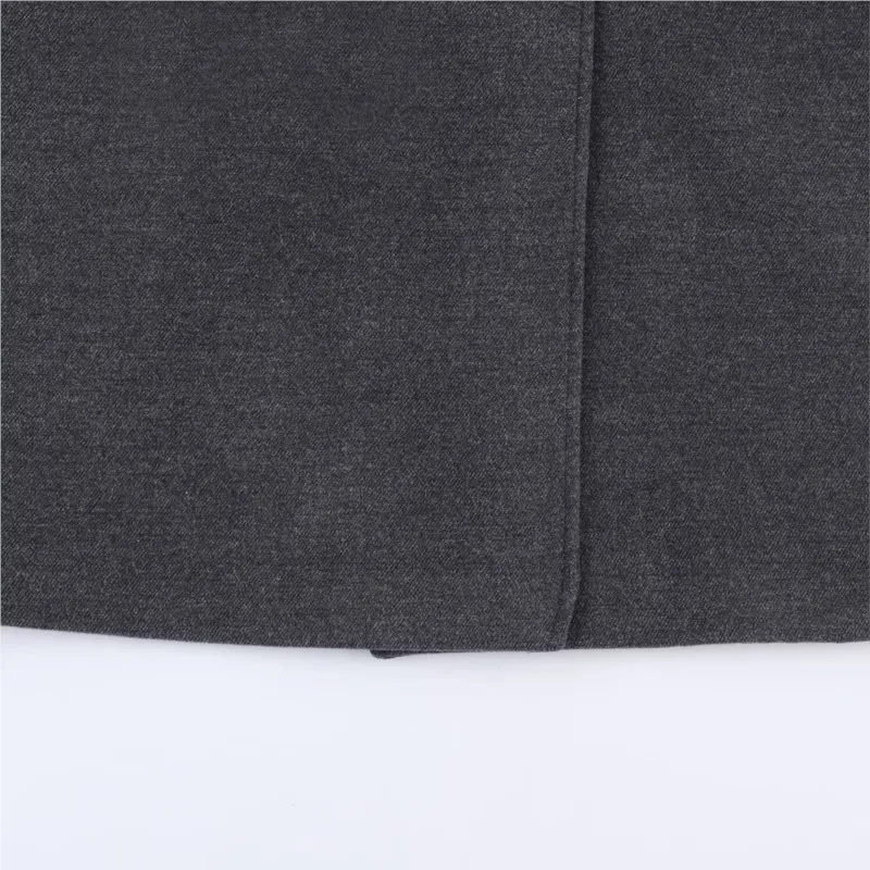 معطف HipSeam نسائي ناعم برقبة عالية مع حزام للخريف كاجوال بأكمام طويلة مزدوجة الصدر ملابس خارجية معطف نسائي أنيق