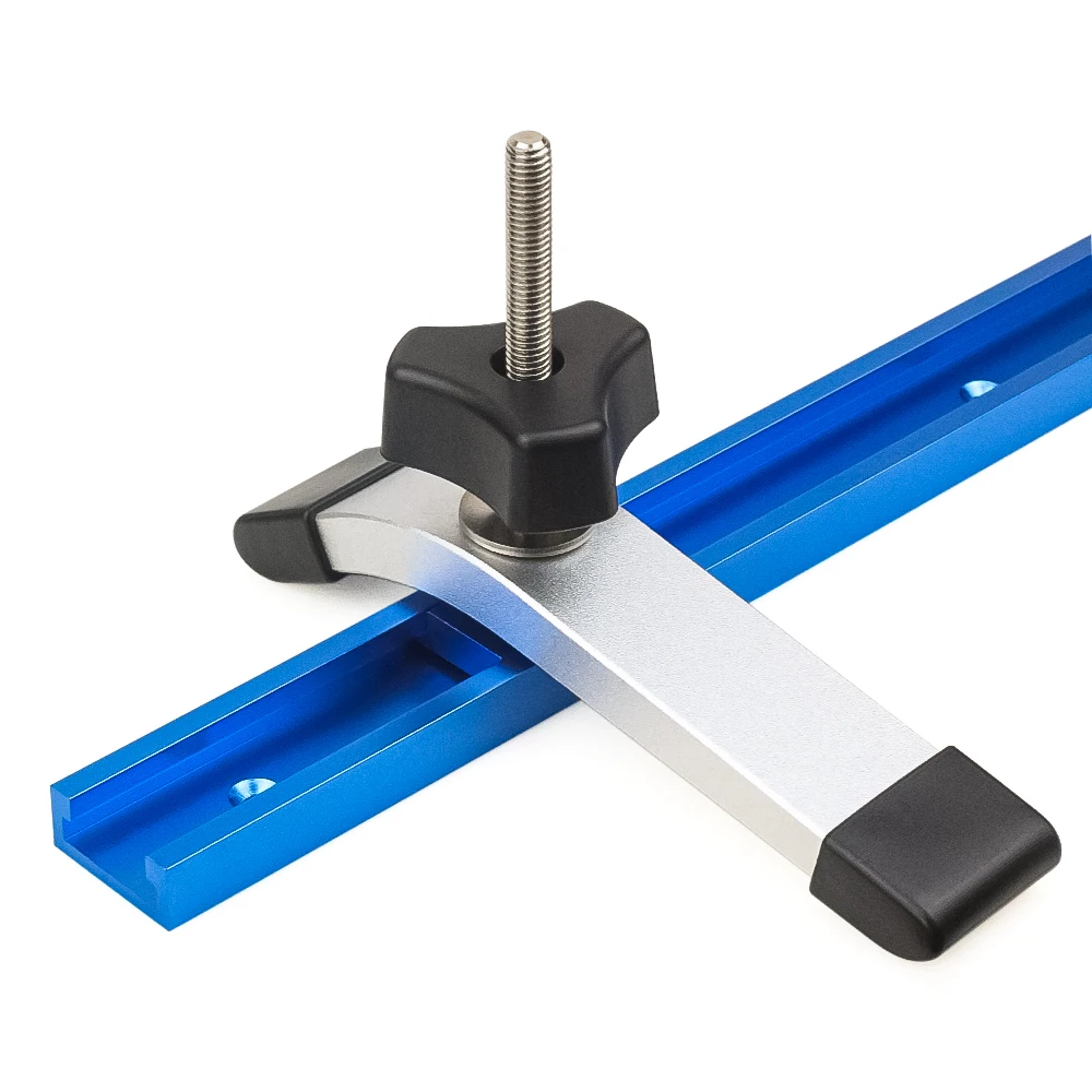 30 tipos de ranura en T, pista de inglete, tornillo en T, deslizador en T, 30 modelos, accesorio de plantilla de aleación de aluminio, presión, herramienta de bricolaje para carpintería, 300-500MM