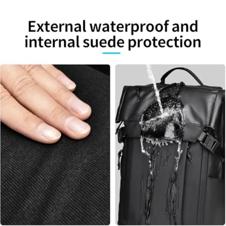 حقيبة ظهر للسفر مقاومة للماء من sarlar لوحدة تحكم الجيتار اللاسلكية PDP RIFFMASTER حقيبة حمل كبيرة جدًا تناسب غطاء PS5 PS4 الكبير