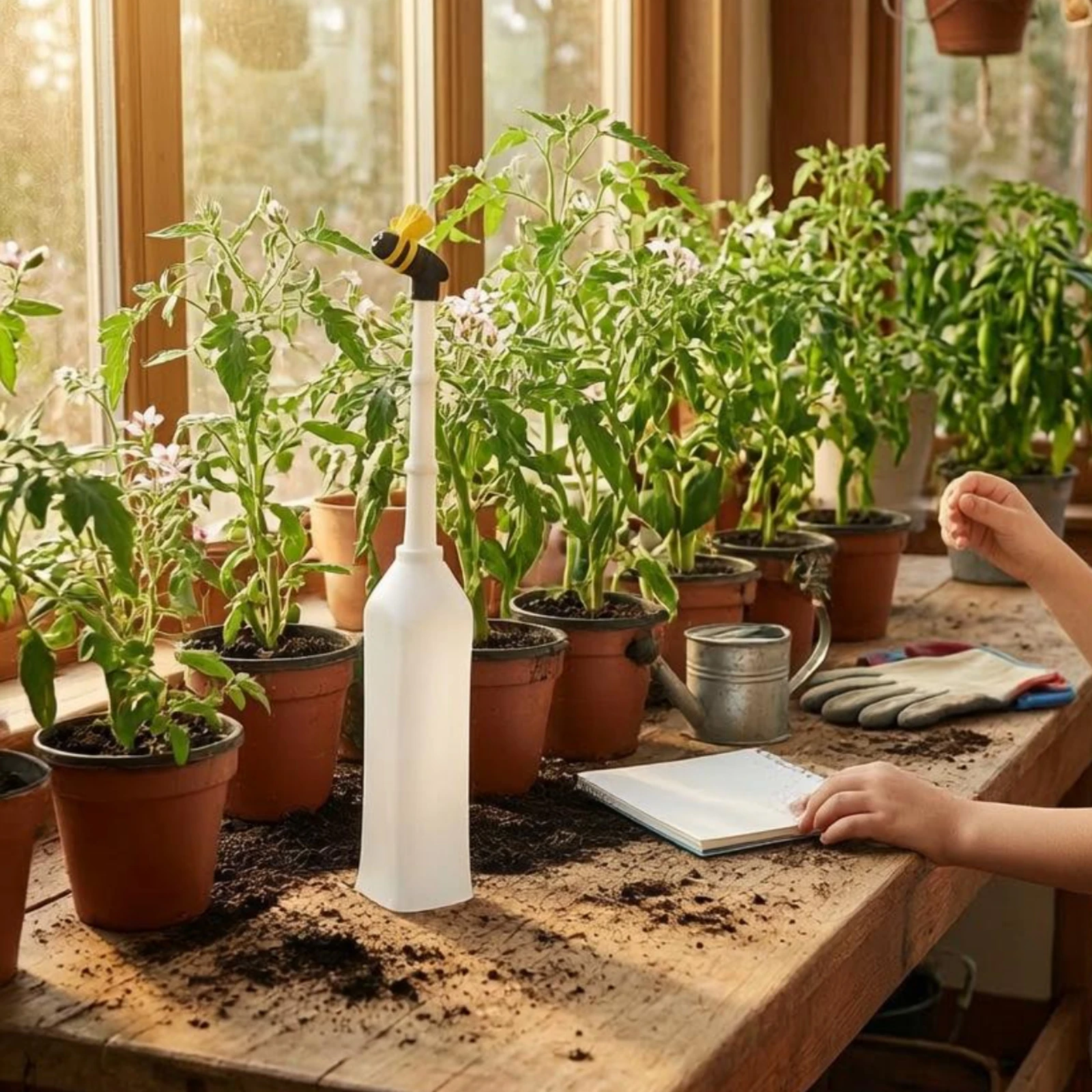 جهاز تلقيح نباتات كهربائي محمو - مراجعة Gardening Tools Electric وسعره