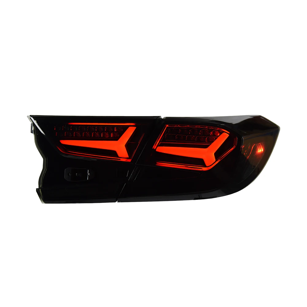 2018-2021 for Honda Accord LED Auto Rear Taillights Assembly New Condition Car Back Lamps with Streamer Signal Tool Accessories