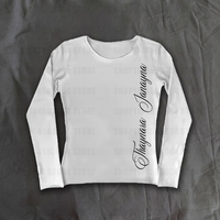Women's Y2K Streetwear Long Sleeve Vintage Tee gothic aesthetic punk casual silm womens T-shirt Grunge Harajuku Hip Hop Emo Girl