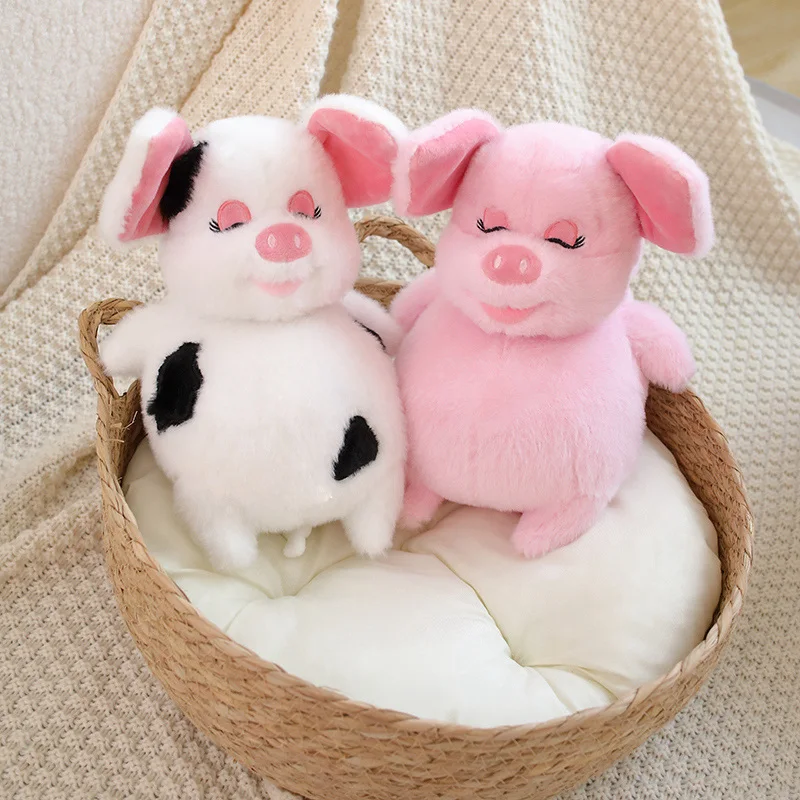 1pc 15/30/40/50cm Cute Plush Pig Pendant Doll Soft Sleeping Pillow Cute Room Decoration Gift For Children Keychain