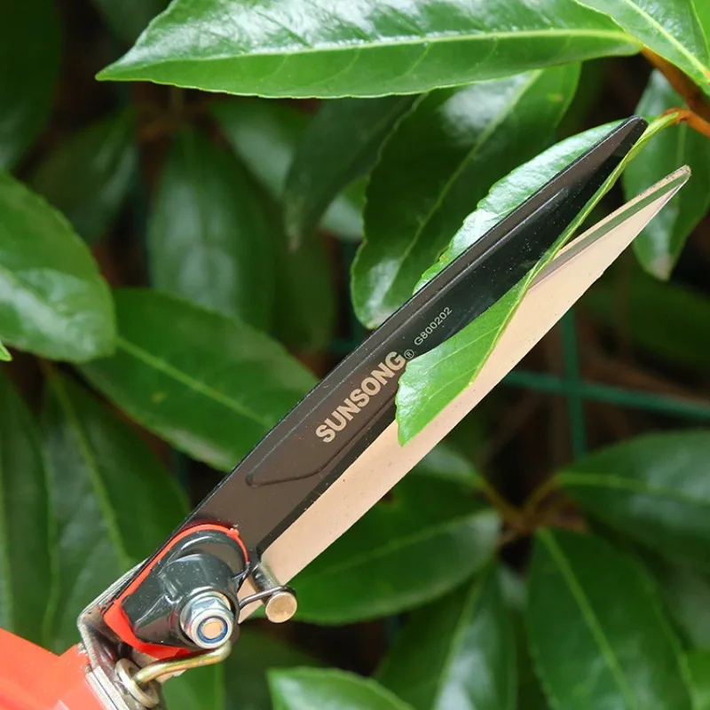 Garden trimming 360 degree rotating grass scissors Stainless steel grass scissors Garden scissors, tools