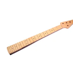 21 Frets Inlay Dots 5 Strings Electric Bass Guitar Neck Maple Wood Musical Instruments Parts Accessories