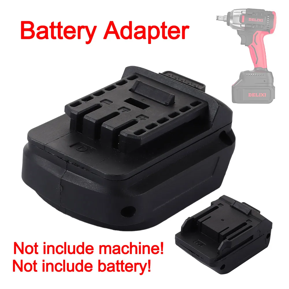 New 2 in 1 Lithium Battery Converter 18V Plastic Converter Base Battery Adapter Electrical Tool Accessory For Dayi Battery A3