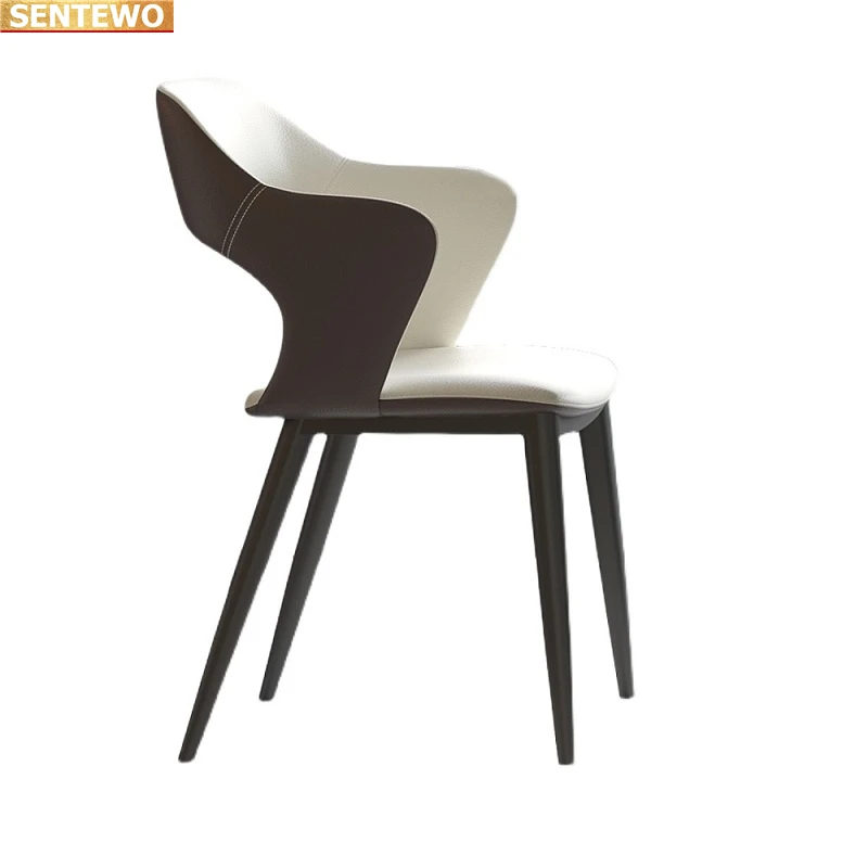 Dining Chair Sillas Cadeira Chaise Sedie Chaises Salle Manger 6 Kitchen Furniture Stuhl Sala Da Pranzo Sandalye Chaisse A Lot