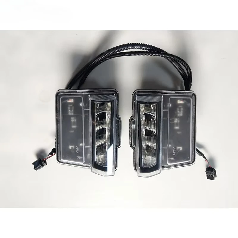 Front Bumper Car LED Light Daytime Running Light Daily Light for GTR R35 2017-2018
