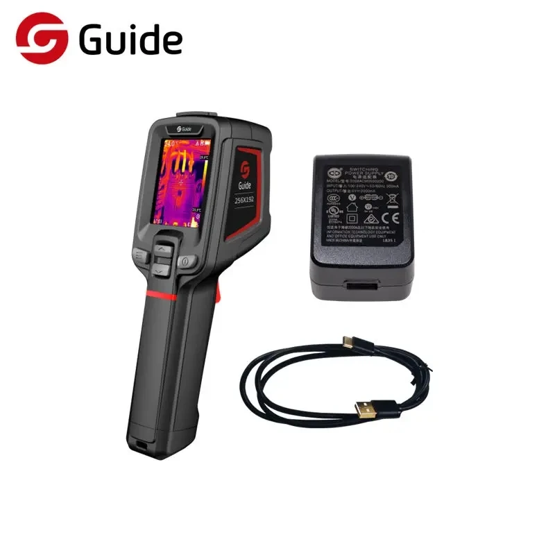 Guide sensmart Pinpoint the Hotspot on industrial Thermal Image Thermal night Vision Thermal Camera Thermal infrared camera