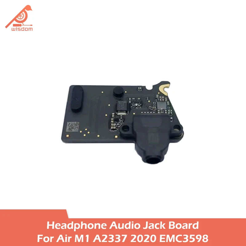 Imagem -04 - Placa de Laptop Jack com Cabo Flex A2337 82001929-a 821-03452-a Macbook Air 13 m1 Emc 3598 2023 Ano