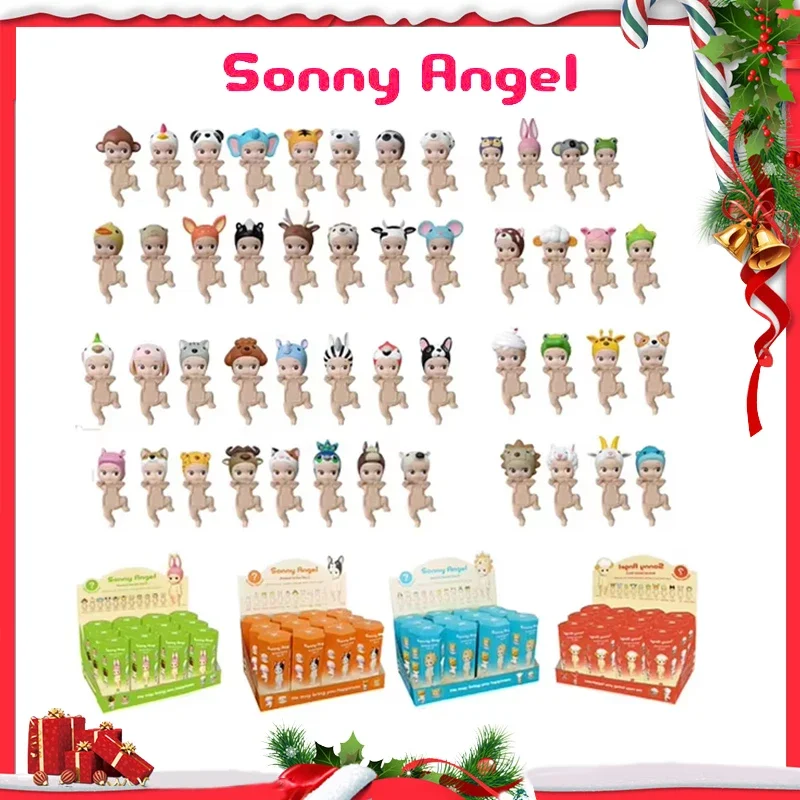 

Sonny Angel Blind Box 20th Anniversary Harvest Series Animal foot lift Figures Ornaments Dolls Fans Children Gift Christmas Gift