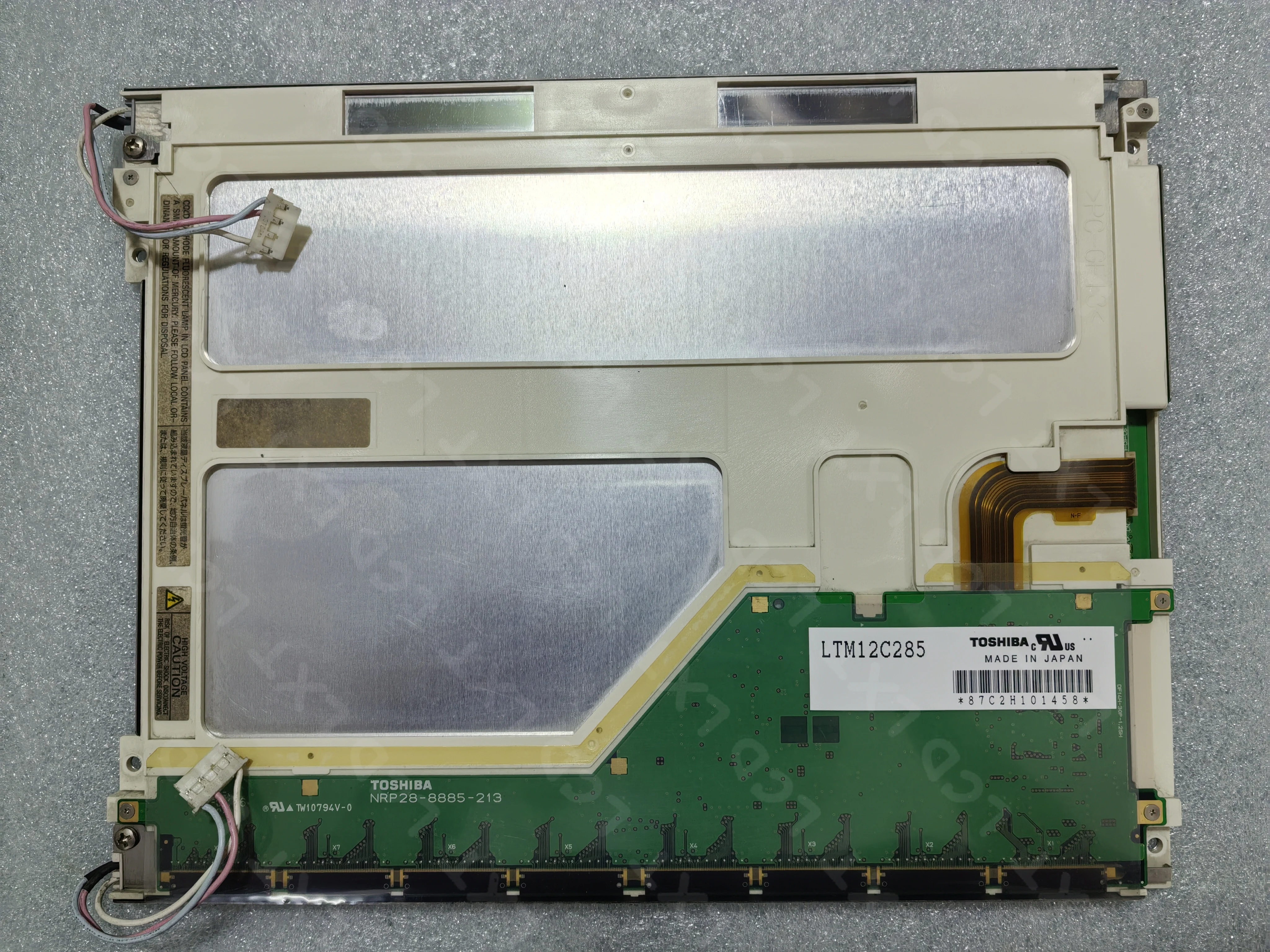 

LCD Screen Display Panel For Original LTM12C285 12.1Inch industrial Screen tested in stock