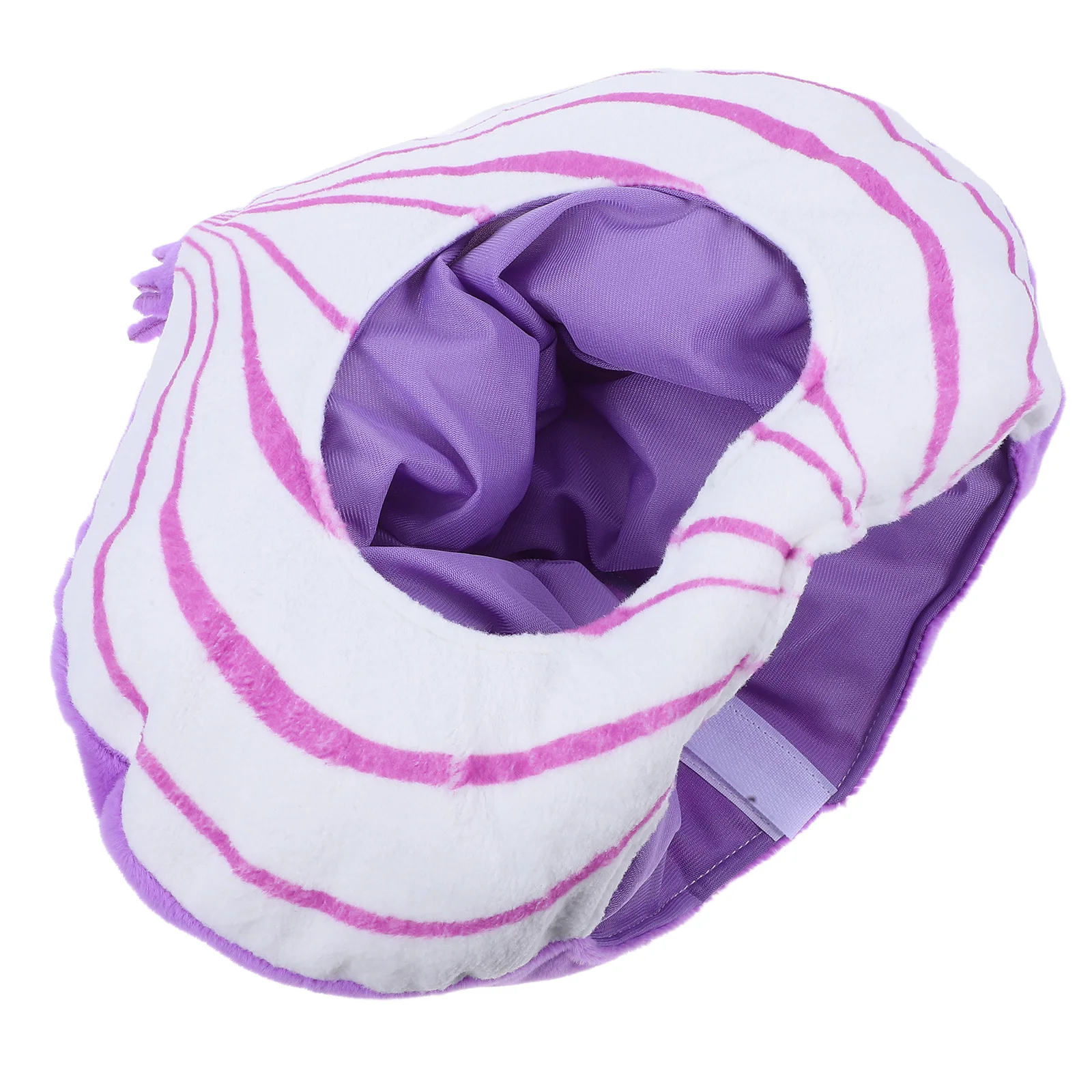 

Onion Head Hat Vegetable Headwear Funny Cap Photo Prop Party Accessories Halloween Costume Cartoon Decor