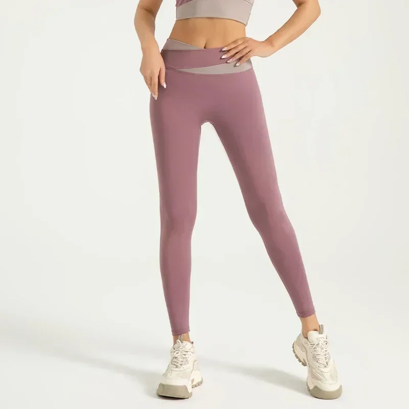 Leggings esporte feminino fitness yoga calças justas roupas esportivas mulher para ginásio joggings roupas esportivas mulher ginásio yoga