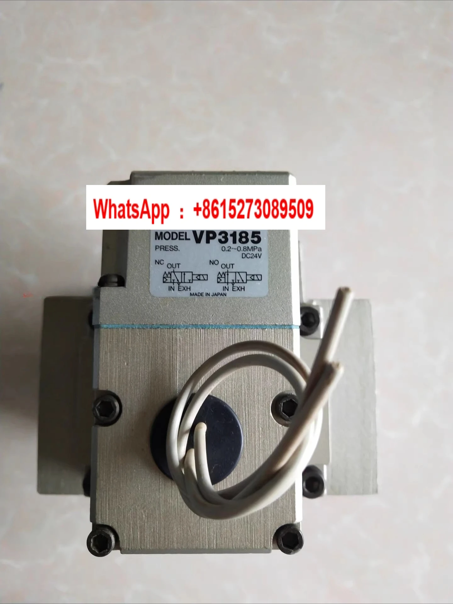 Electromagnetic valve VP3185-145GA VP3185-145GA1 VP3185V-205GA1TA in stock