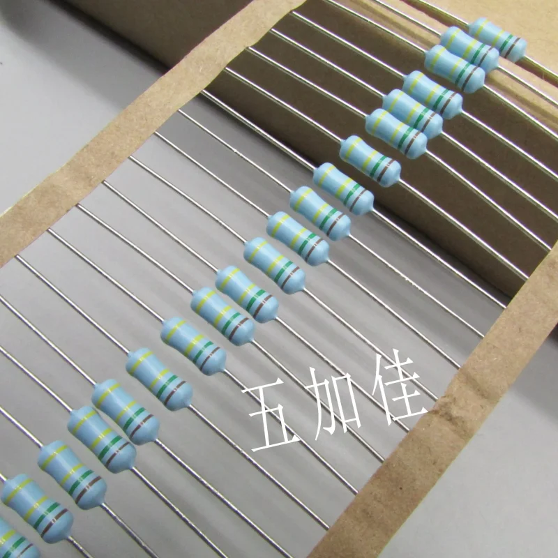 10-100pcs VR37000001503JA100 VR37 150K 1/2W imported high-voltage metal film resistor