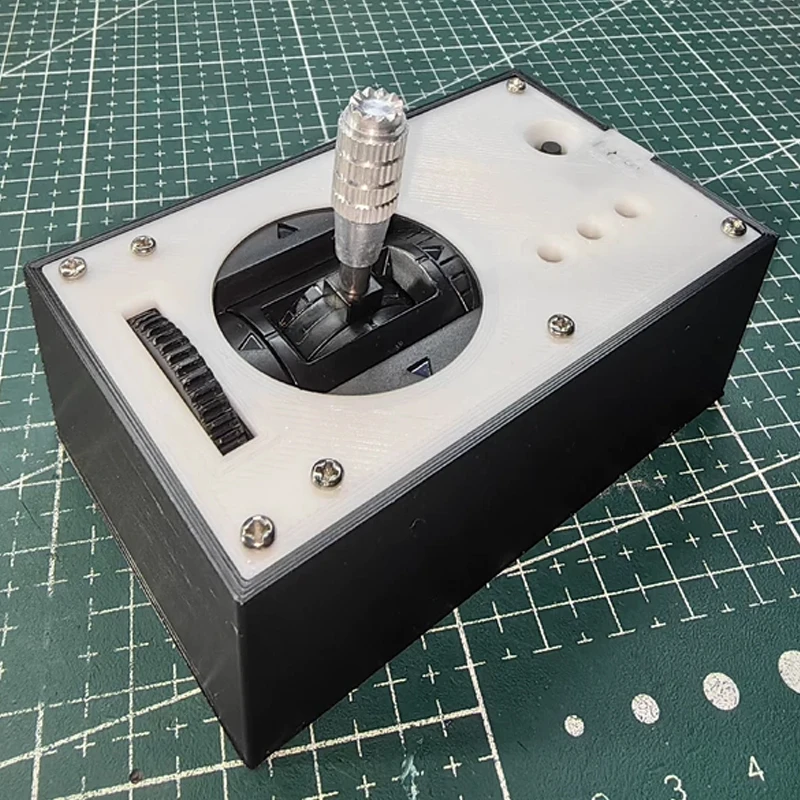 

1PCS RC Transmitter Joystick-Controlled Servo Tester 4.8-6V 3-Channel Output PWM Drive Control Board Supports ESC Calibration
