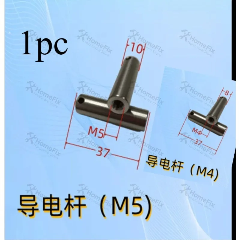 hot-sale-edm-wire-cut-conductive-assembly-aluminum-protection-block-for-wire-cutting-machine-m4-m14-m5-18