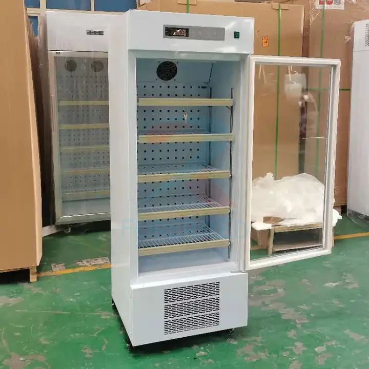 Medical Pharmaceutical Cold Storage Pharmaceutical Refrigerator 2-8 Degree Vaccine Refrigerator Pharmacy Cold Cabinet