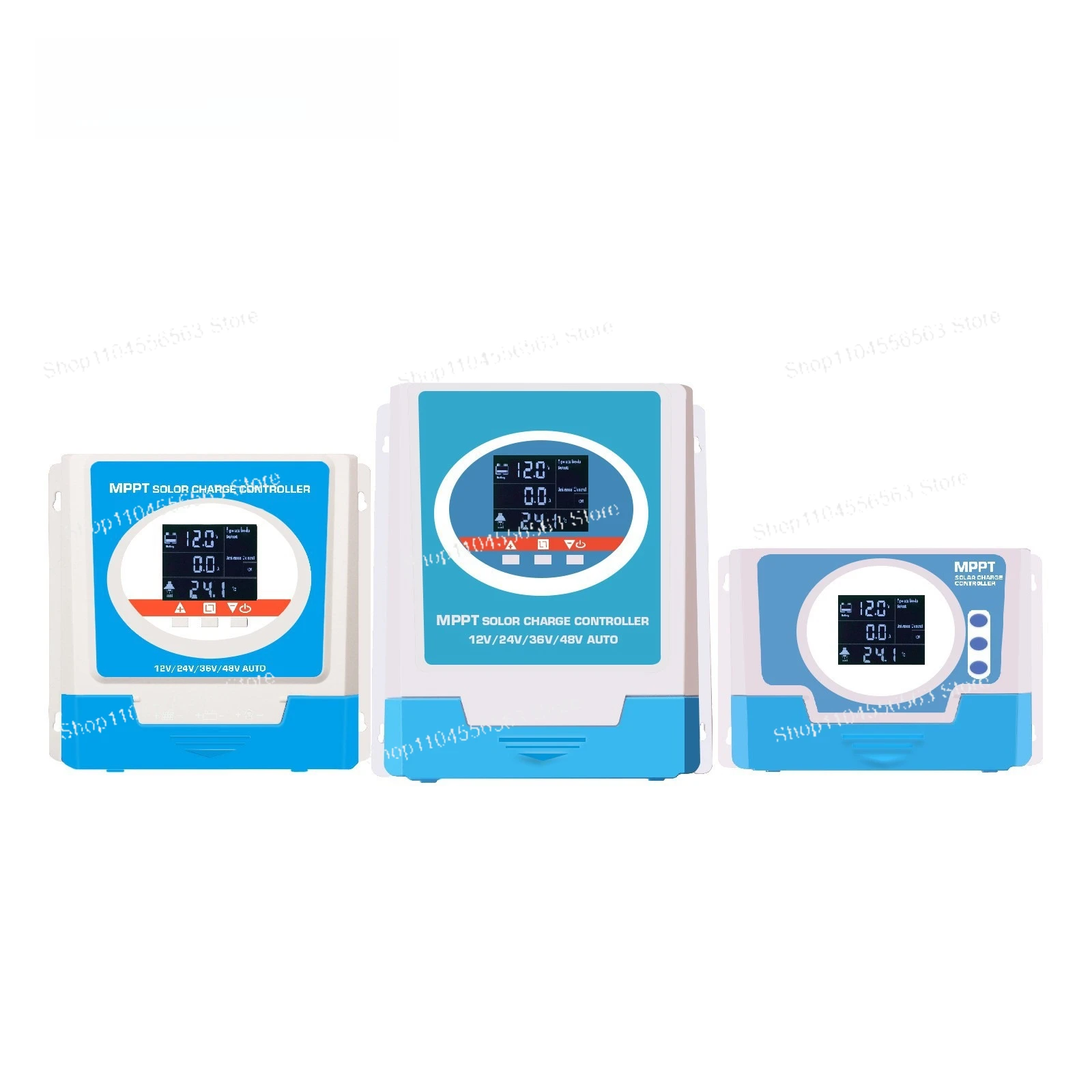

Контроллер заряда солнечных батарей 40A 60A 80A 100A – автоматическое определение напряжения 12В/24В/36В/48В, ЖК-дисплей для регулирования заряда аккумулятора