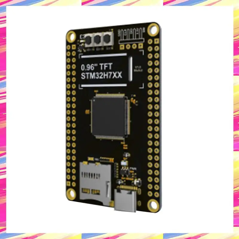 AIAI STM32H7 Core Board + 0,96 inch scherm STM32H750VBT6 Development Board Minimale moederbord STM32 Development Board