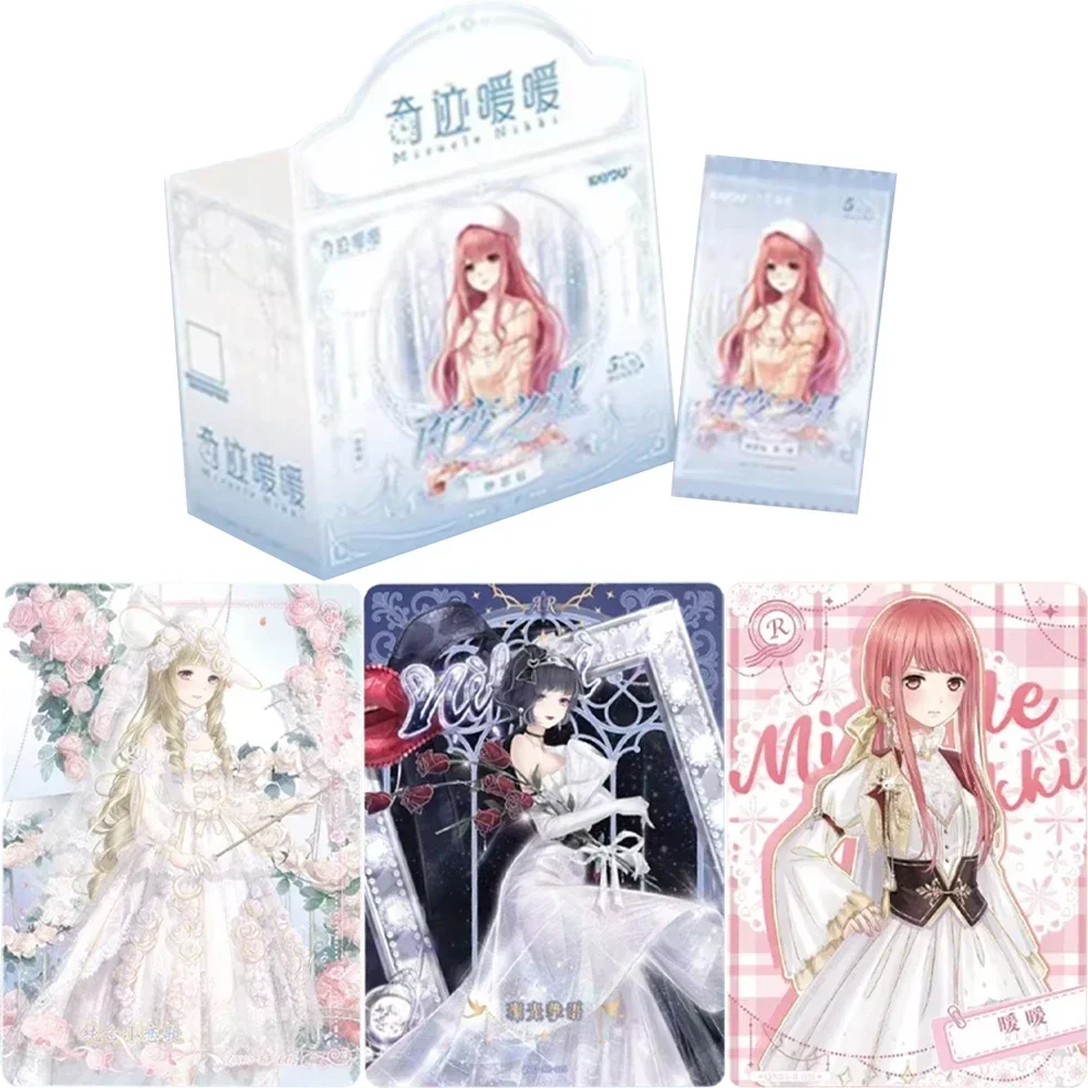 KAYOU Genuine Miracle Nikki Cards Transformation Star Magic Pack Rare BP Dream Love Card Anime Collection Cards Toys Gifts