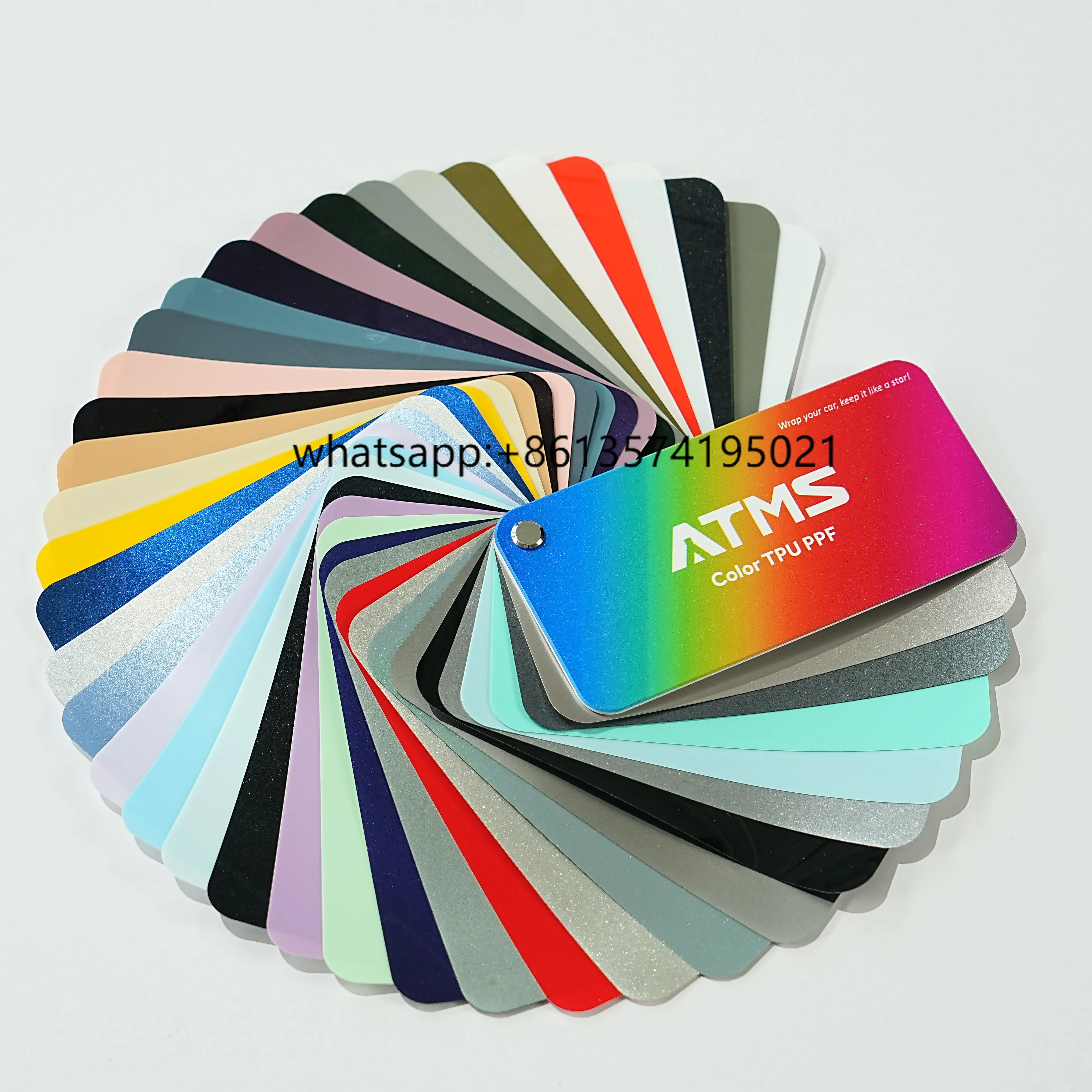 

TPU Colored PPF Change Auto Paint protection Film Anti-yellowing 7.5mil