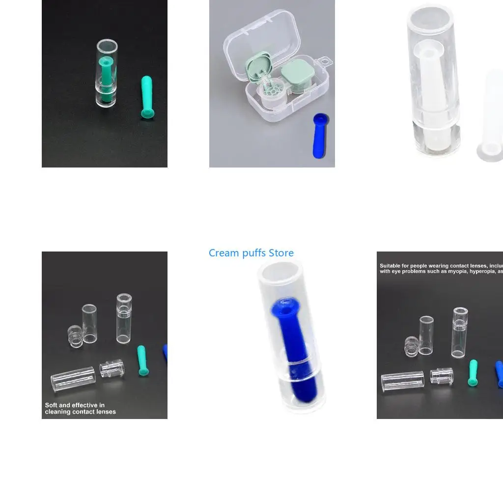 50LE Contact Lenses Remover and Inserter Tool Plunger for Travel & Home Accessories