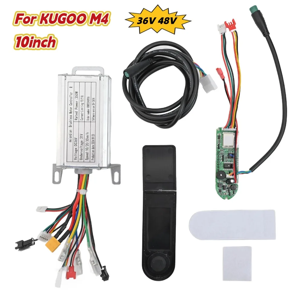 36V 350W Elektrische Roller Controller Für KUGOO Dashboard Beschleuniger 10 Zoll Motor Controller Elektrische Roller Zubehör