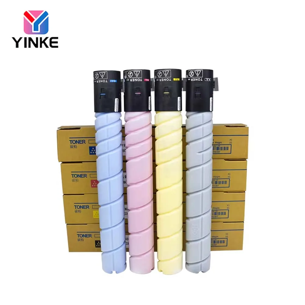 

1PCS TN216 Toner Cartridge For Konica Minolta Bizhub C220 C280 C360 C7722 C7728 High Quality Compatible Toner BK 500g CMY 400g
