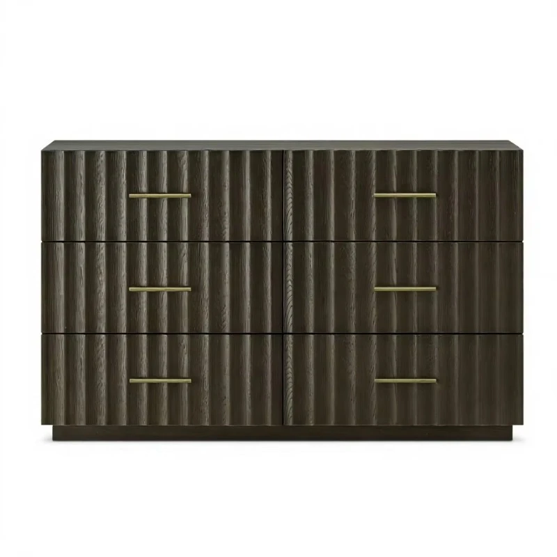 Modern style furniture Living room cabinets Door side lockers