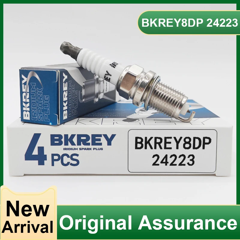

4/20 шт. BKREY8DP 24223 FR8DPP33 иридиевая свеча зажигания для MERCEDES BENZ KIA TOYOTA CHRYSLER для FR8DPP33 + 0242230500 0031599403