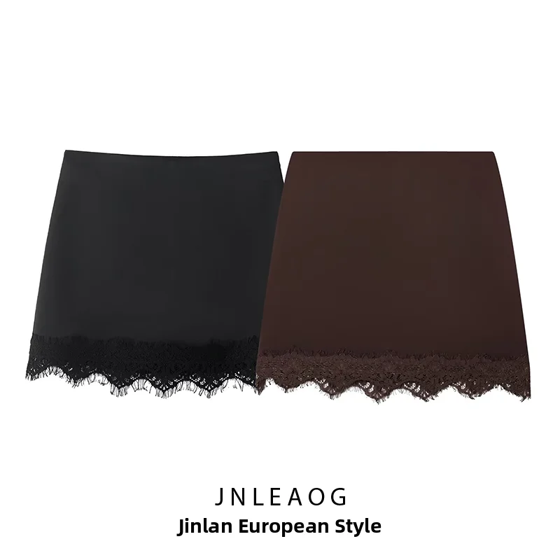 

Новинка весенней коллекции: Женские модные универсальные шорты-юбка с рюшами по низу, из полиэстера, в стиле шорт.