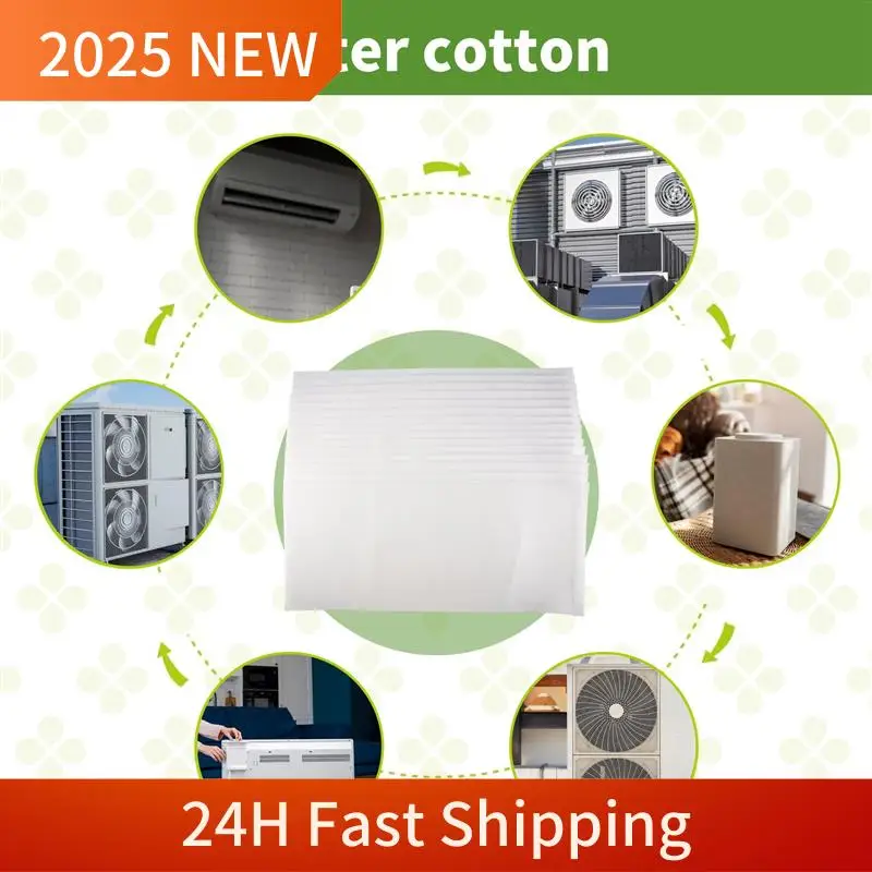 Gen Basic 15Pcs Thickening Electrostatic Cotton For Xiaomi Mi Air Purifier Pro / 1 / 2 Universal Air Purifier Filter Hepa Filter