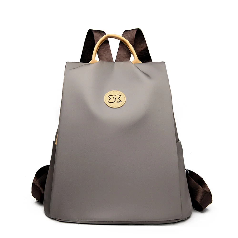 

Anti theft backpack for women 2025 new commuter women's backpack with high-end feel, nylon large capacity computer bag