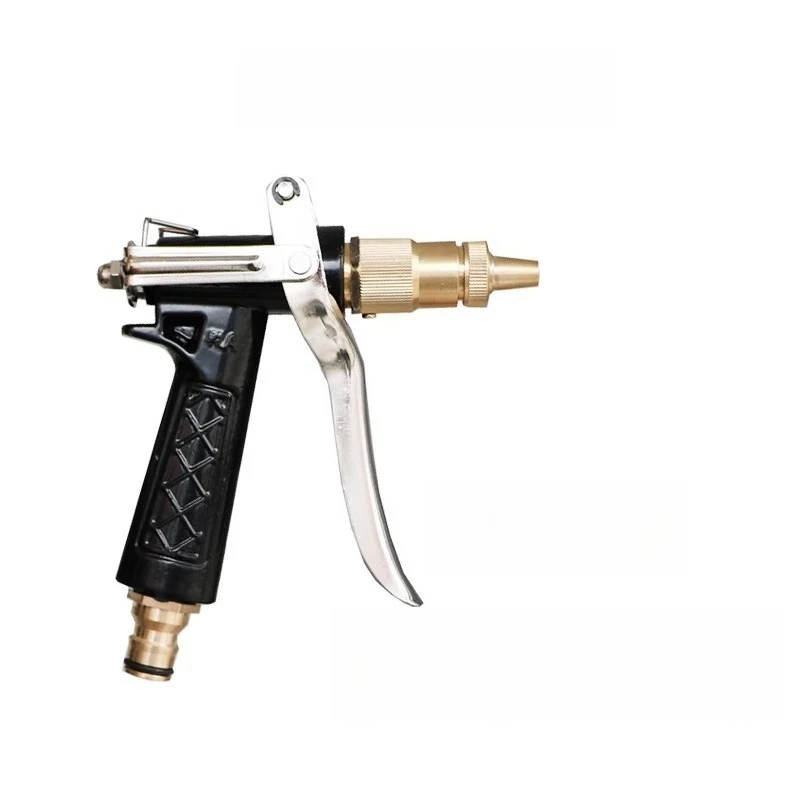 High-pressure cleaning gun - Suitable for car washing and garden spraying, with textured handle