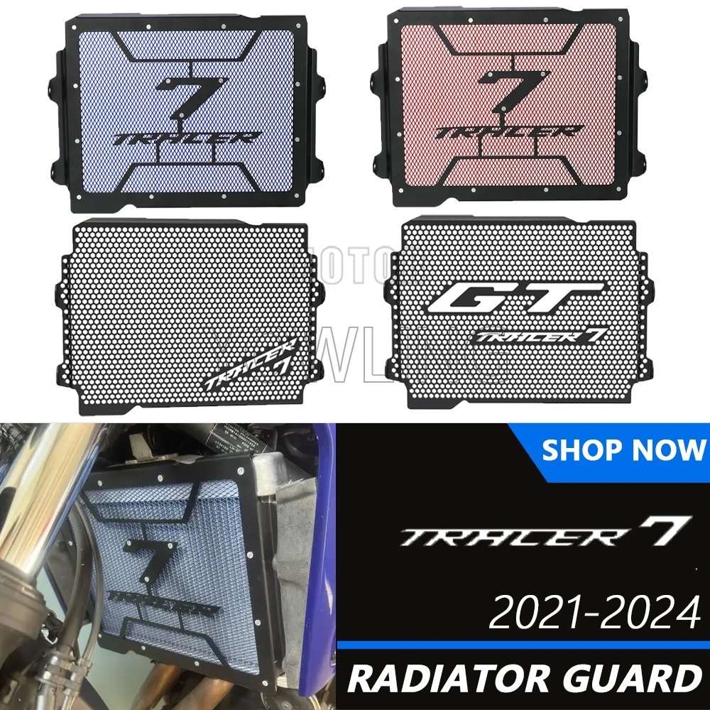 

Tracer 7 GT Motorcycle Accessories Radiator Grille Guard Protector Cover FOR YAMAHA TRACER7GT TRACER7 GT 2021 2022 2023 2024