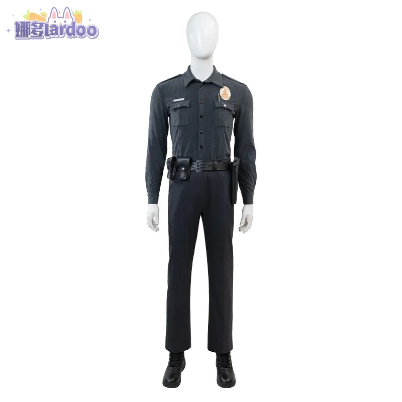 مورتال كومبات 1 T-1000 أزياء تنكرية موحدة للهالوين كرنفال حفلة عيد الميلاد لعب دور الملابس الملابس للرجال #6