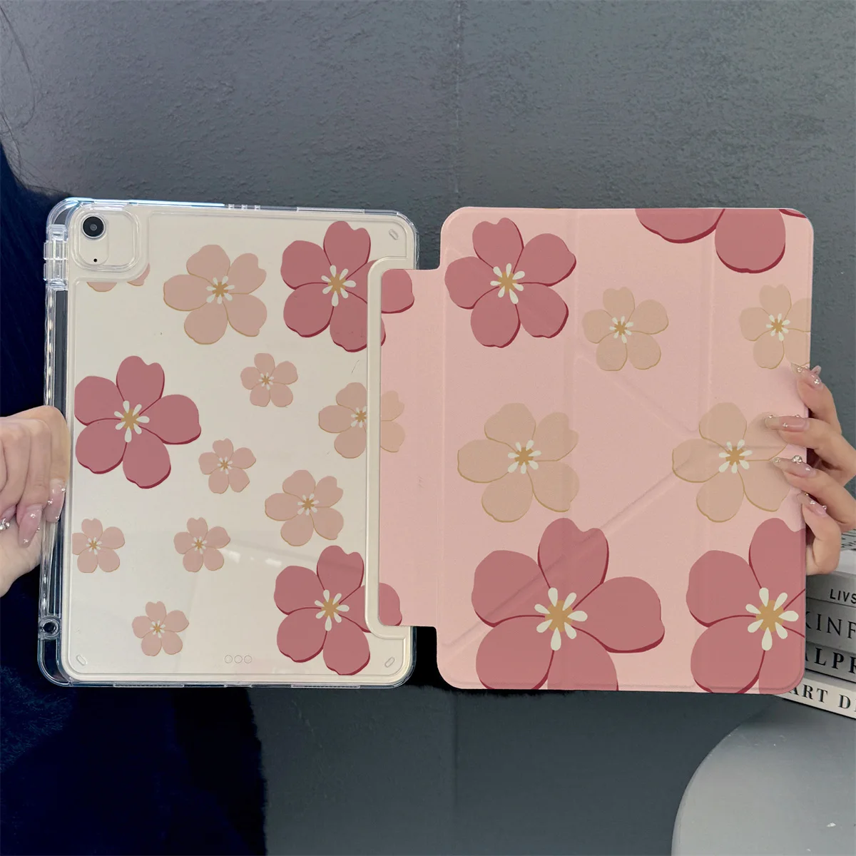 

Case for ipad,Smart Case Compatible with iPad Air 6,Air 5,4,and Compatible with iPad 10 - Compatible with iPad Pro 2024