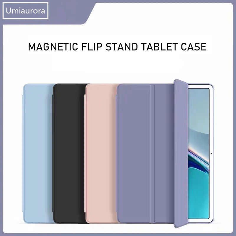 For Huawei MatePad 11 SE 10.4 T10 T10S Honor Pad 8 9 X8 Pro X9 11.5 inch 2023 T5 10.1 Magnetic Stand Tablet Case Silicon Cover